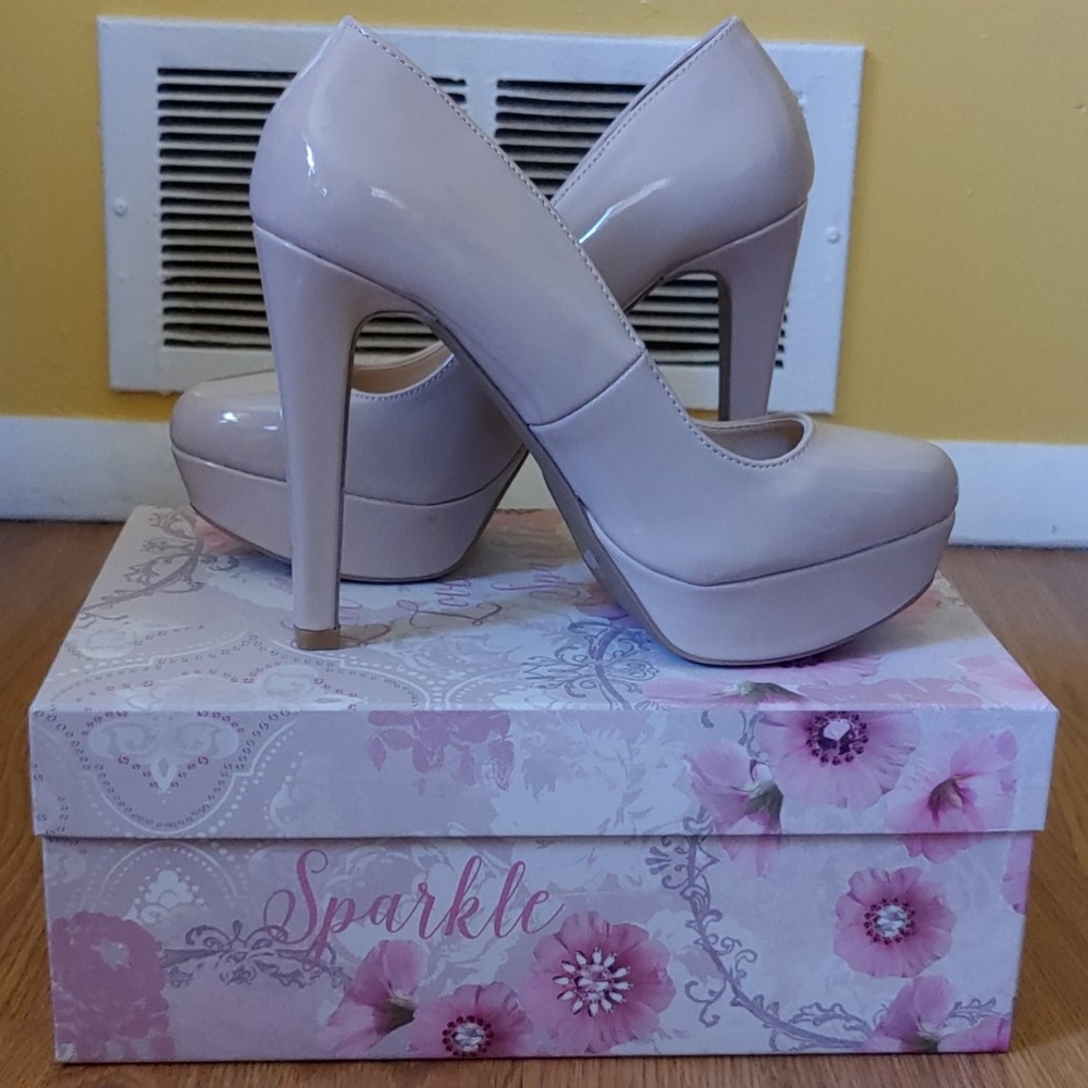 Charlotte Russe Pink Heels